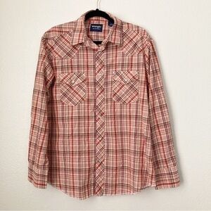 Wrangler Western Shirt | Size L